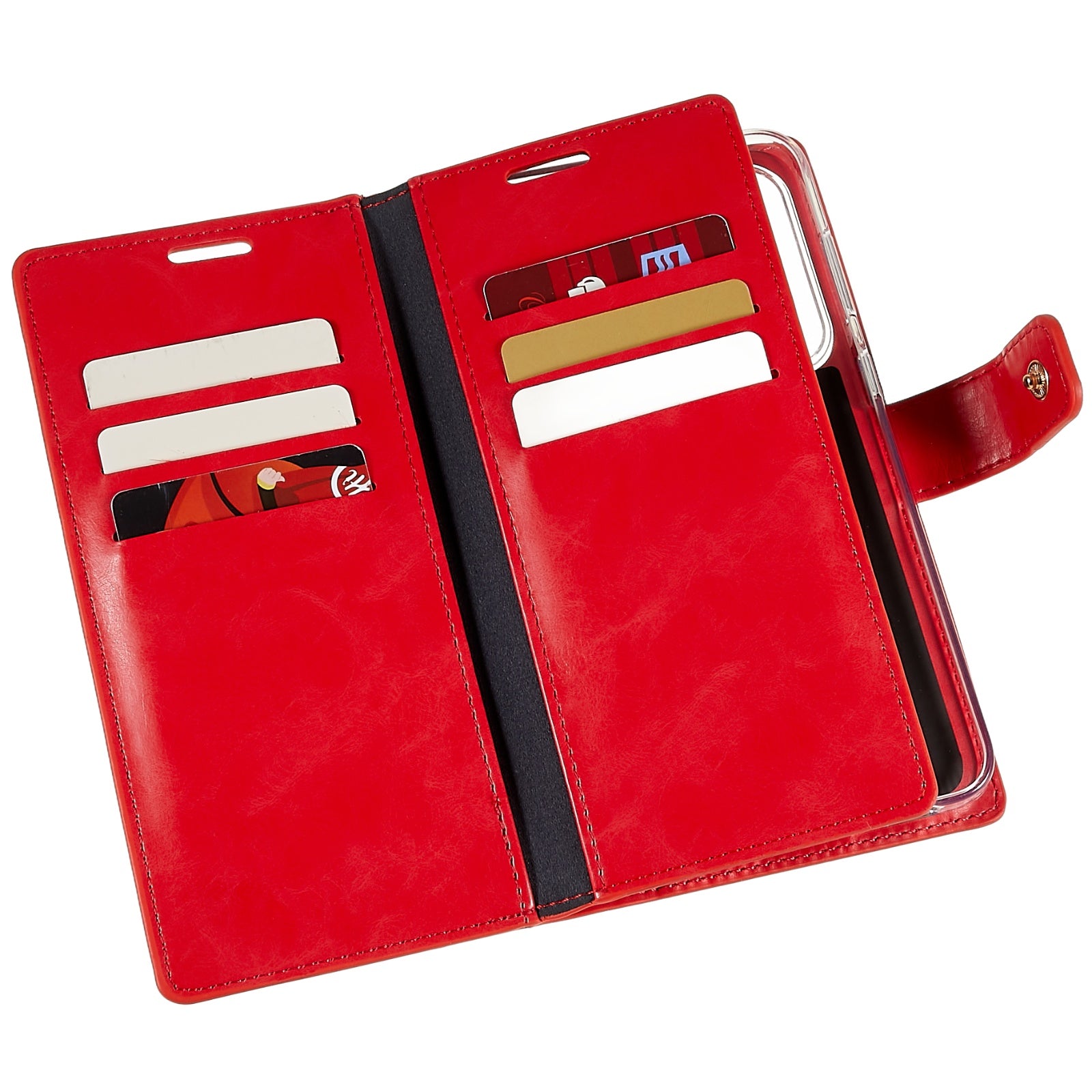 MERCURY GOOSPERY Mansoor Series for Samsung Galaxy S23 Anti-fingerprint Phone Cover Multiple Card Slots PU Leather TPU Wallet Case MERCURY GOOSPERY Mansoor Series for Samsung Galaxy S23 Anti-fingerprint Phone Cover Multiple Card Slots PU Leather TPU Wallet Case